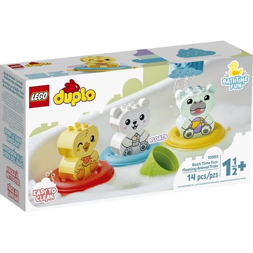 LEGO Duplo - Diversão Hora do Banho: Trem Animais Flutuantes - 10965