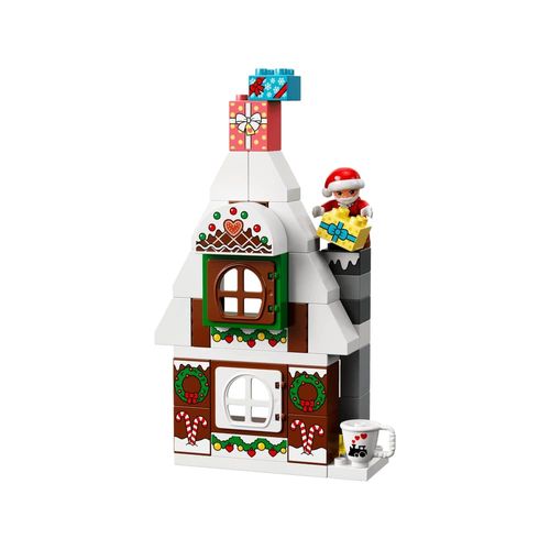LEGO Duplo - A Casa de Biscoito do Papai Noel - 10976