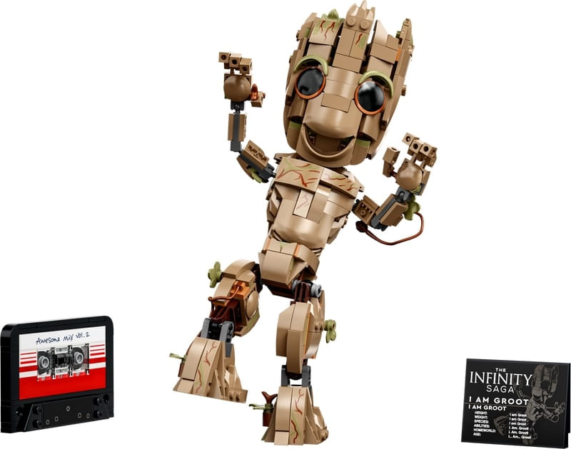 76217---LEGO-Marvel---Eu-sou-Groot---The-Infinity-Saga-2