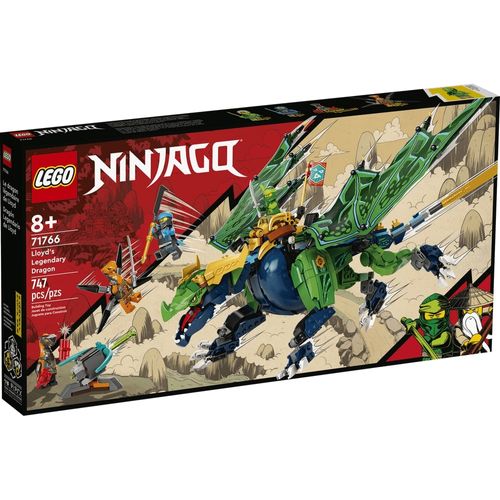 LEGO Ninjago - O Dragão Lendário do Lloyd - 747 Peças - 71766