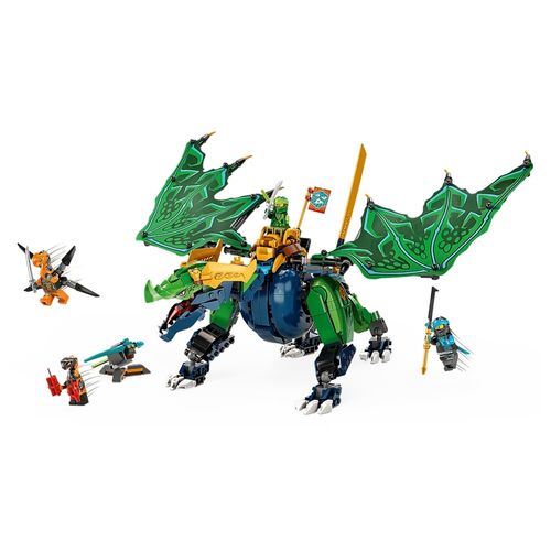 LEGO Ninjago - O Dragão Lendário do Lloyd - 747 Peças - 71766