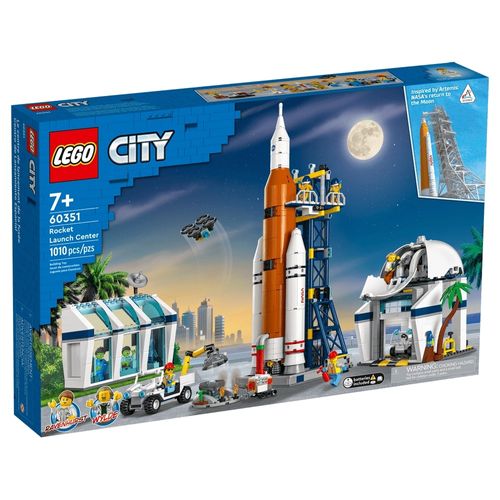 LEGO City - Centro de Lançamento Espacial - 60351