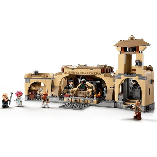 LEGO Star Wars - A Sala do Trono de Boba Fett - 732 Peças - 75326