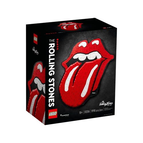 LEGO Art - The Rolling Stones - 1998 Peças - 31206