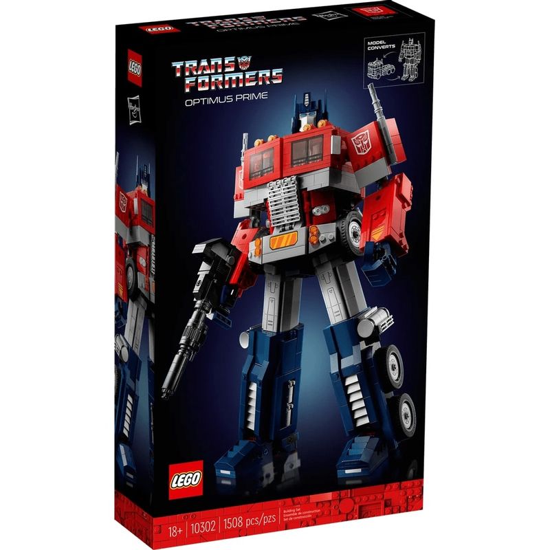 1-LEGO-Creator---Optimus-Prime---Transformers---10302