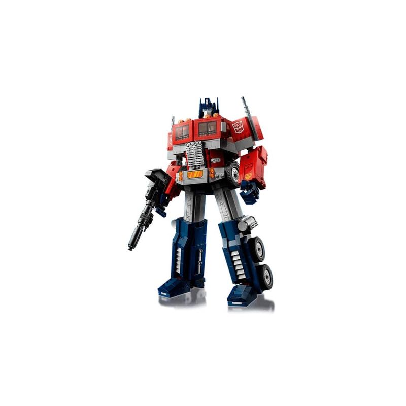 3-LEGO-Creator---Optimus-Prime---Transformers---10302