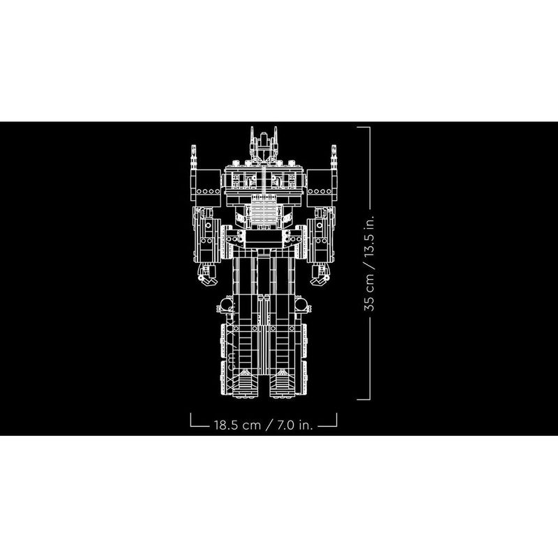 6-LEGO-Creator---Optimus-Prime---Transformers---10302