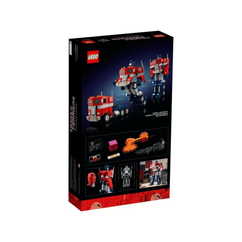 7-LEGO-Creator---Optimus-Prime---Transformers---10302