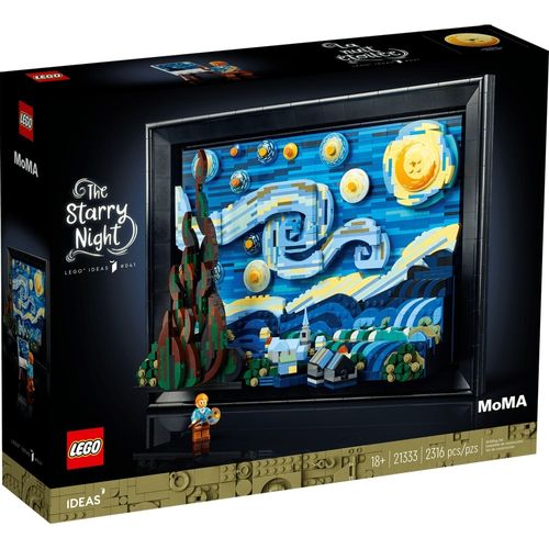 LEGO Ideas - Vincent Van Gogh - A Noite Estrelada - 21333