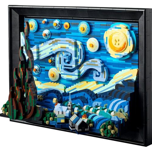 LEGO Ideas - Vincent Van Gogh - A Noite Estrelada - 21333