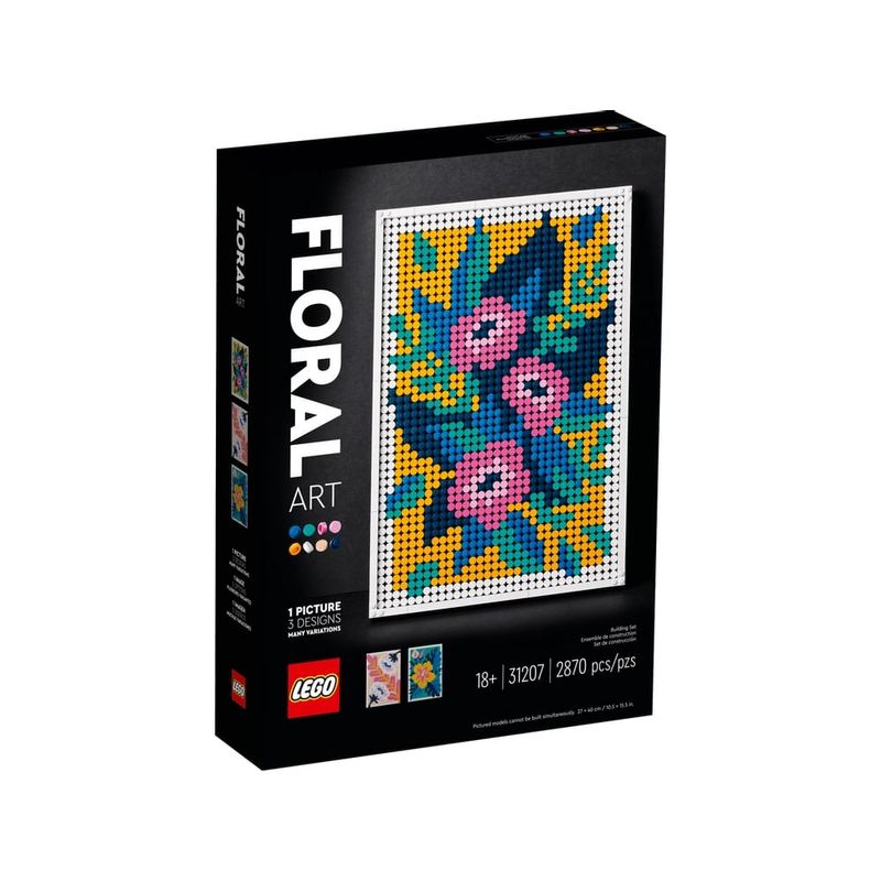1-LEGO-Art---Arte-Floral---31207
