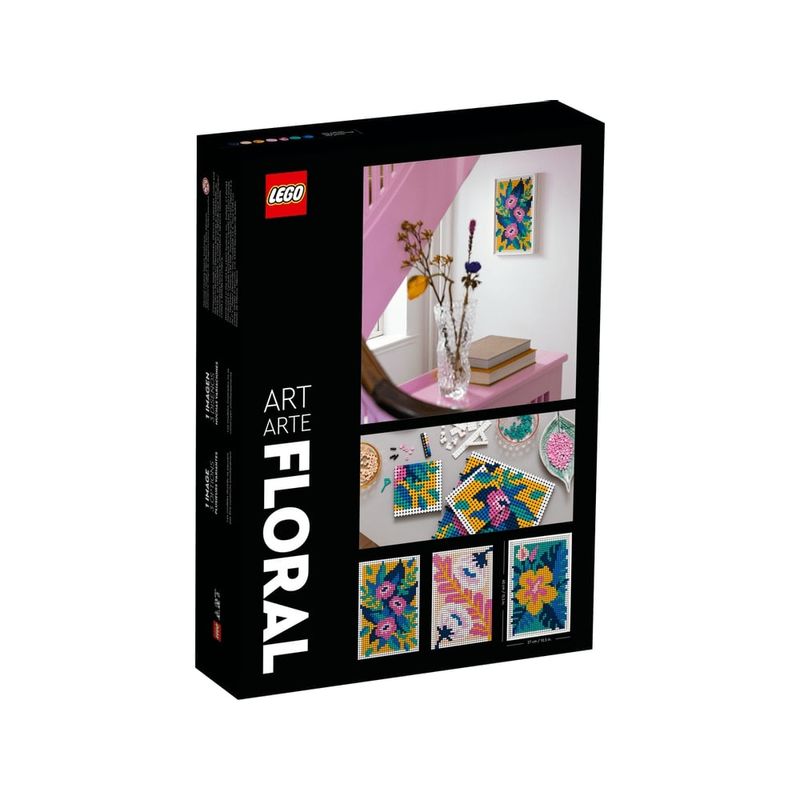 6-LEGO-Art---Arte-Floral---31207
