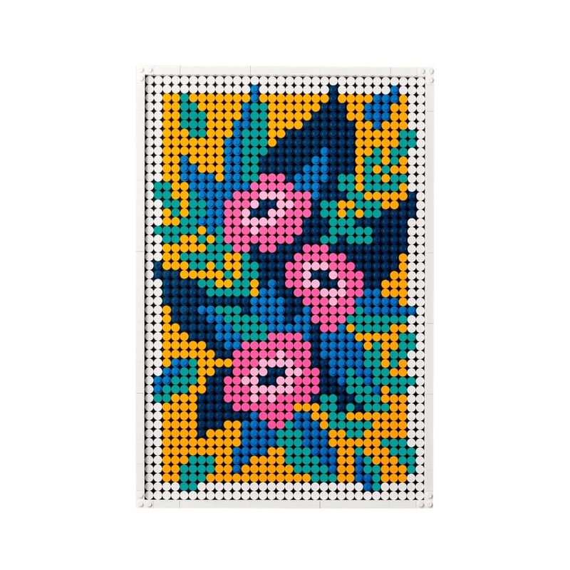 5-LEGO-Art---Arte-Floral---31207