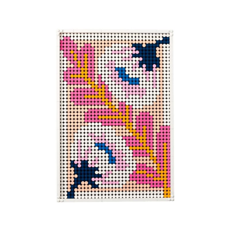 3-LEGO-Art---Arte-Floral---31207