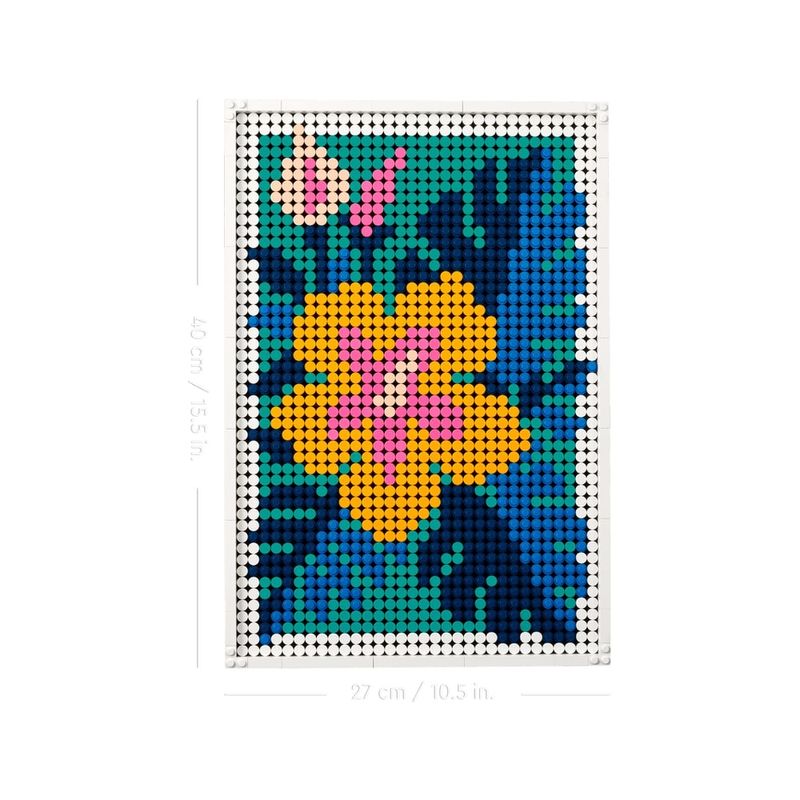 4-LEGO-Art---Arte-Floral---31207