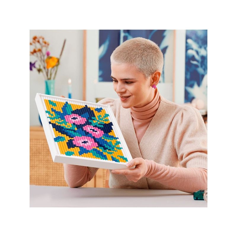 8-LEGO-Art---Arte-Floral---31207