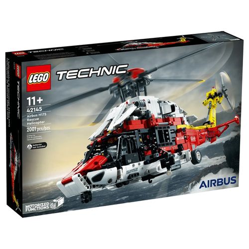 LEGO Technic - Helicóptero do Salvamento Airbus H175 - 42145