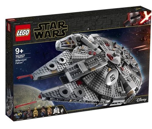 LEGO Star Wars - Millennium Falcon - 1353 Peças - 75257