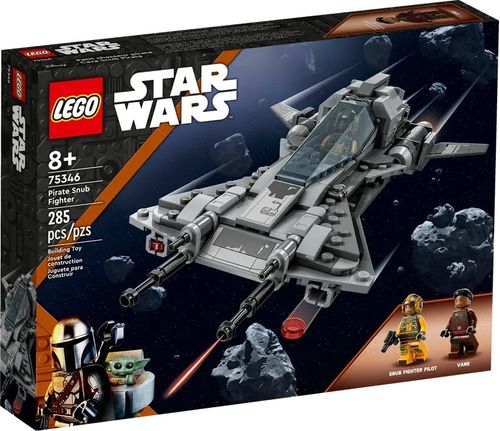 LEGO Star Wars - Caça Snub Pirata - 285 Peças - 75346