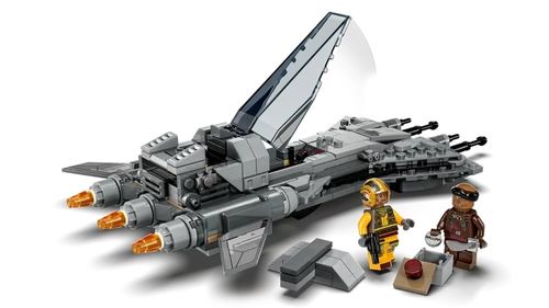 LEGO Star Wars - Caça Snub Pirata - 285 Peças - 75346