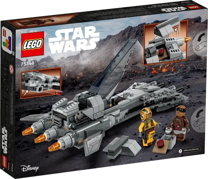 75346---LEGO-Star-Wars---Caca-Snub-Pirata---285-Pecas-7