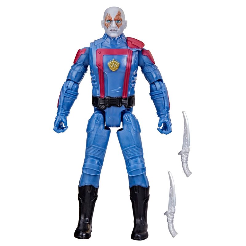 Mini-Figura-Articulada-com-Acessorios---Drax---Guardioes-da-Galaxia-Vol.-3---10-cm---Hasbro-1