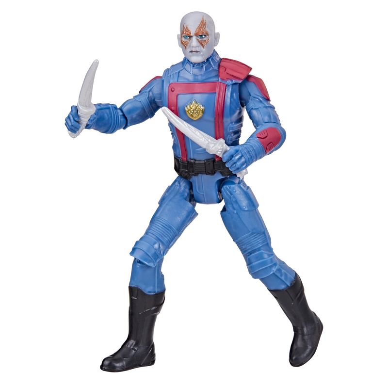 Mini-Figura-Articulada-com-Acessorios---Drax---Guardioes-da-Galaxia-Vol.-3---10-cm---Hasbro-4