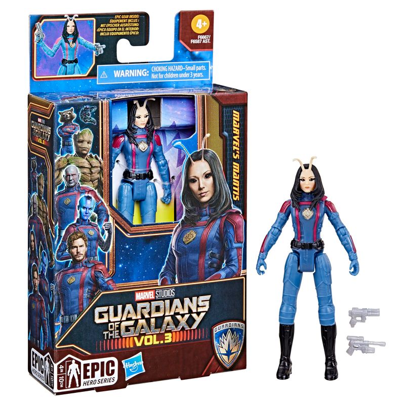 Mini-Figura-Articulada-com-Acessorios---Mantis---Guardioes-da-Galaxia-Vol.-3---10-cm---Hasbro-6