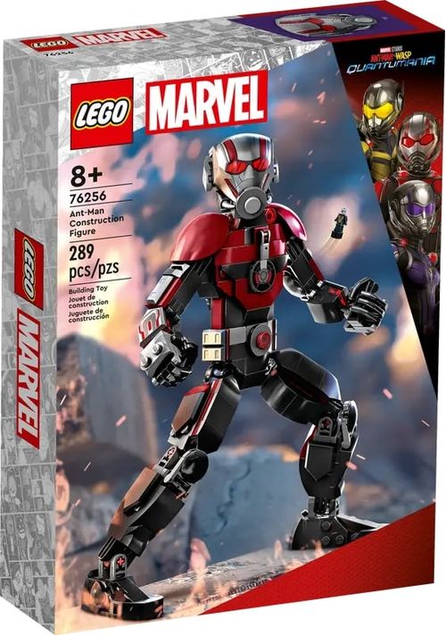 LEGO Marvel - Figura de Construção Homem-Formiga - 289 Peças - 76256