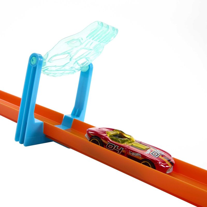 Pista-Hot-Wheels-com-Carrinho---Conjunto-Ice-Crash---Track-Builder-Builder---2-em-1---Mattel--3