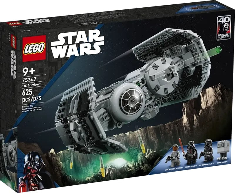LEGO-Star-Wars---Bombardeiro-TIE---625-Pecas---75347-1