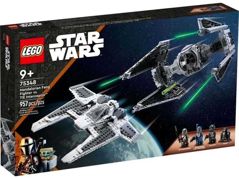 LEGO-Star-Wars---Caca-Mandaloriano-contra-TIE-Interceptor---957-Pecas---75348-1