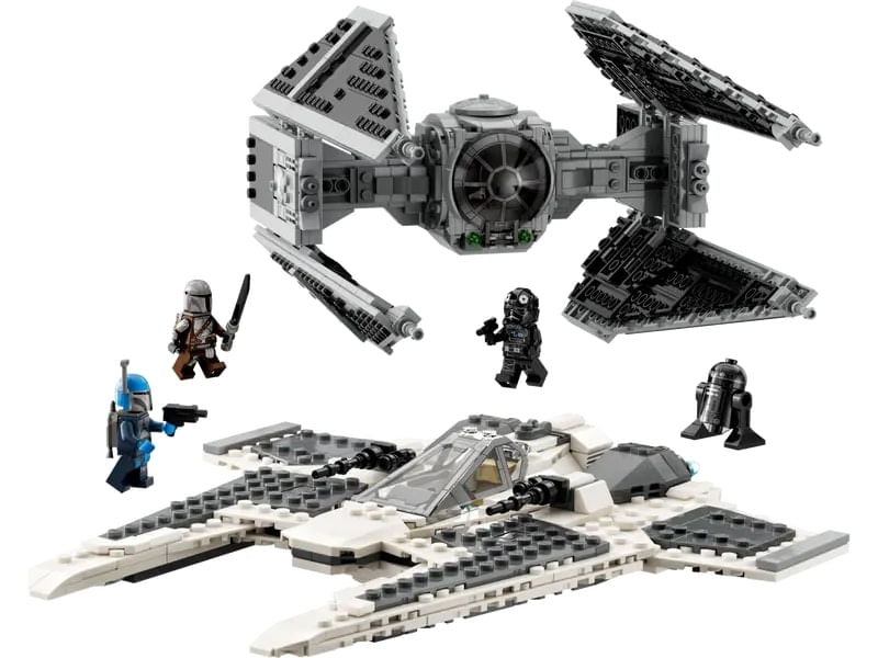 LEGO-Star-Wars---Caca-Mandaloriano-contra-TIE-Interceptor---957-Pecas---75348-2