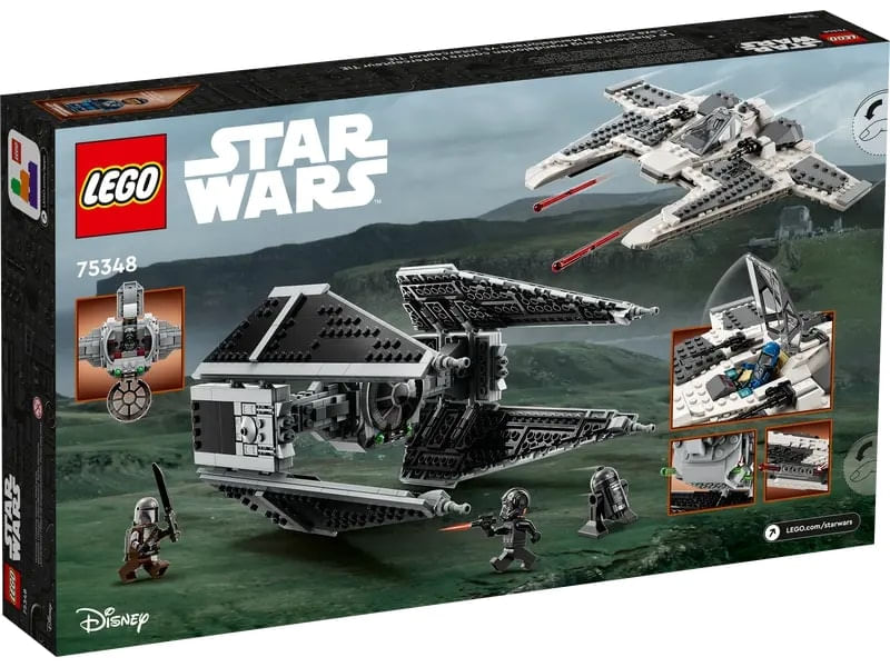LEGO-Star-Wars---Caca-Mandaloriano-contra-TIE-Interceptor---957-Pecas---75348-6