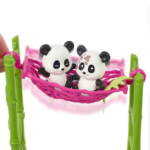 Playset Barbie com Boneca - Cuidados e Resgates de Panda - Mattel