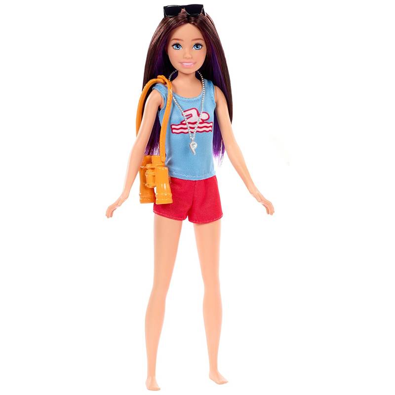 Playset-Barbie-com-Boneca---Parque-Aquatico-com-Toboga---Skipper-First-Jobs---Big-Babysitting-Adventure---Mattel-5