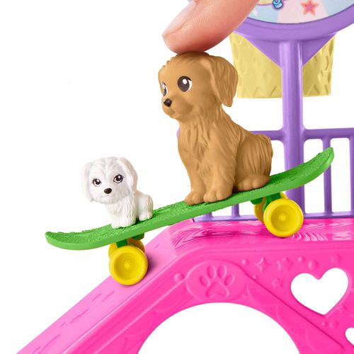 Playset Barbie Chelsea com Boneca - Skatepark - Mattel