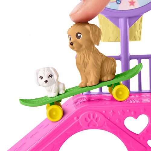 Playset Barbie Chelsea com Boneca - Skatepark - Mattel