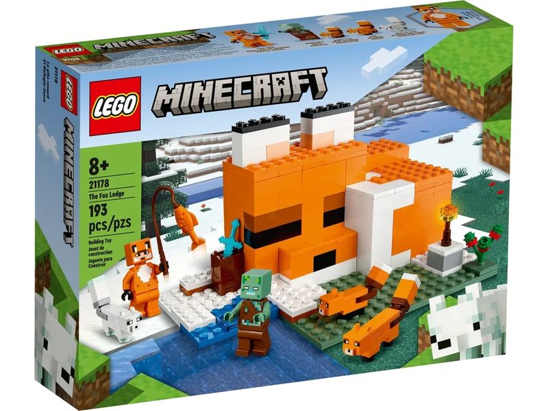 LEGO-Minecraft---Pousada-da-Raposa---21178-1