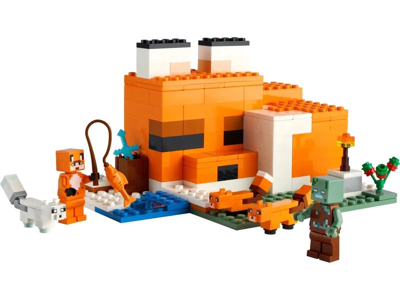 LEGO-Minecraft---Pousada-da-Raposa---21178-2