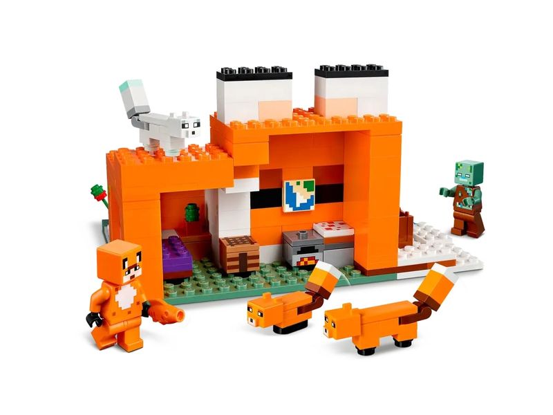 LEGO-Minecraft---Pousada-da-Raposa---21178-3