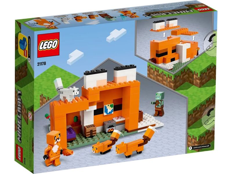 LEGO-Minecraft---Pousada-da-Raposa---21178-5