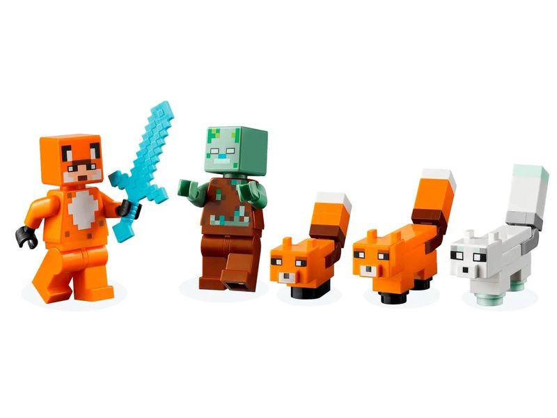 LEGO-Minecraft---Pousada-da-Raposa---21178-6
