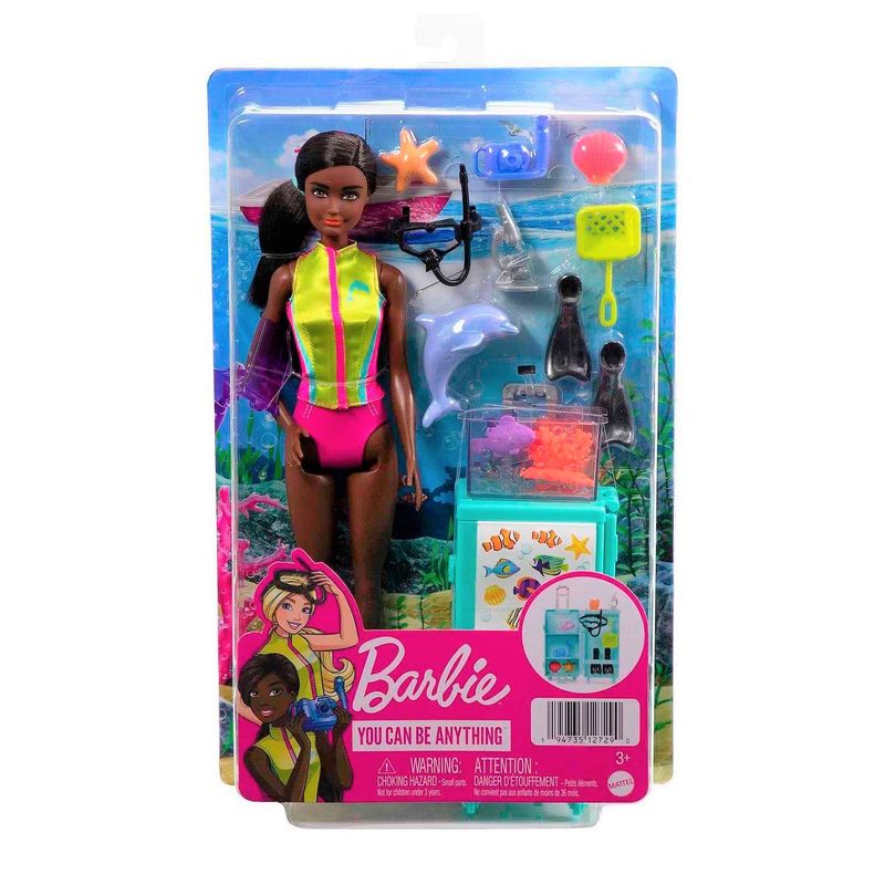 Fashion barbie biologa