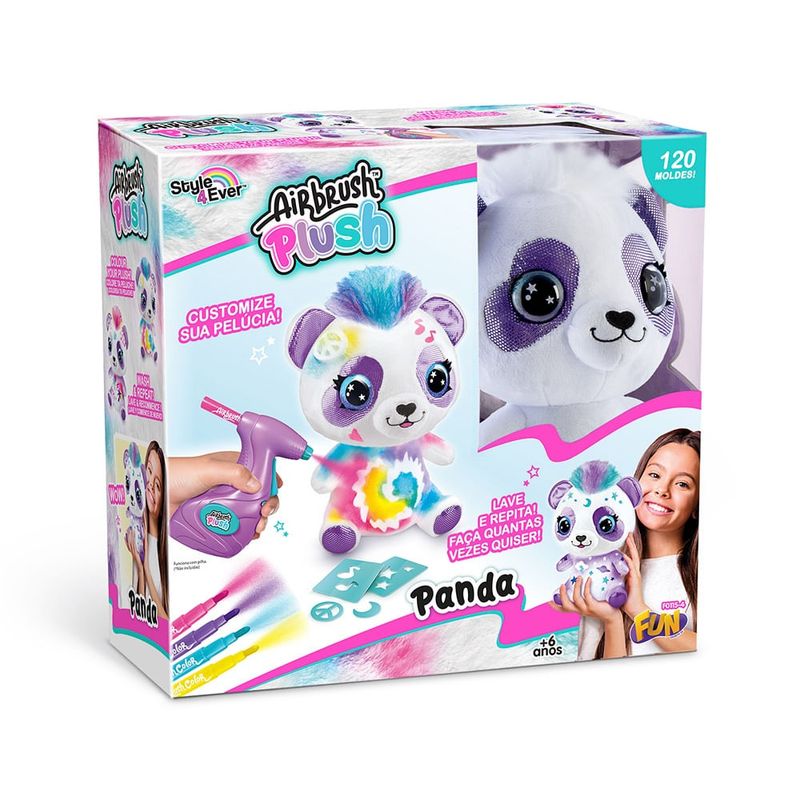 Pelucia-para-Pintar---Panda---Airbrush-Plush---Style-4-Ever---Fun-2