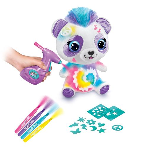 Pelúcia para Pintar - Panda - Airbrush Plush - Style 4 Ever - Fun