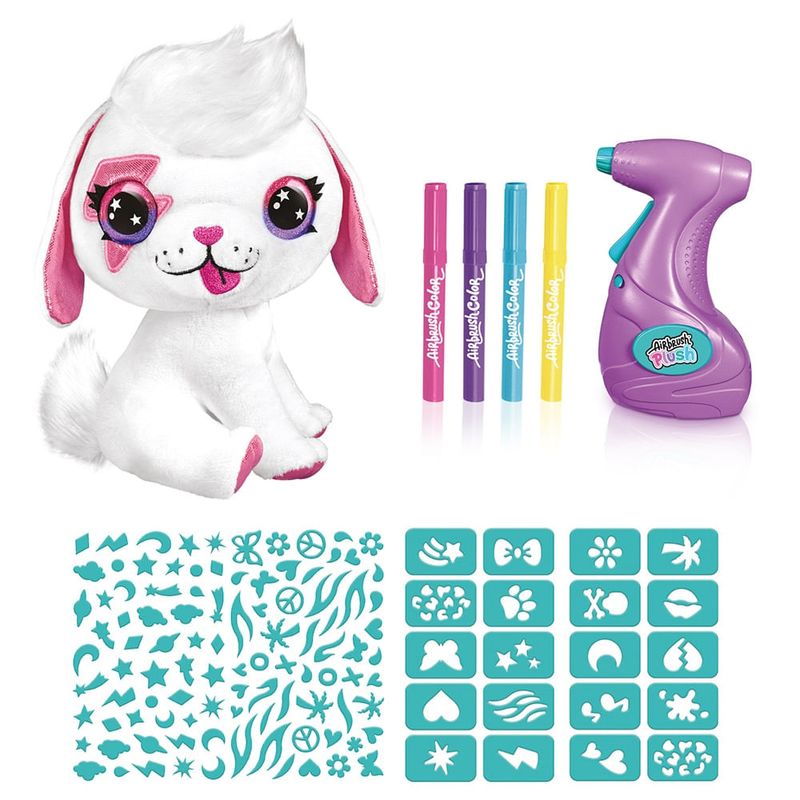 Pelucia-para-Pintar---Cachorrinho-Puppy---Airbrush-Plush---Style-4-Ever---Fun-1