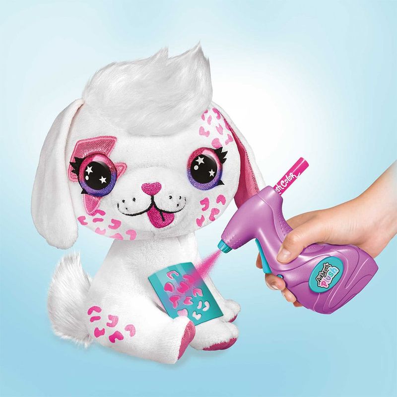 Pelucia-para-Pintar---Cachorrinho-Puppy---Airbrush-Plush---Style-4-Ever---Fun-4