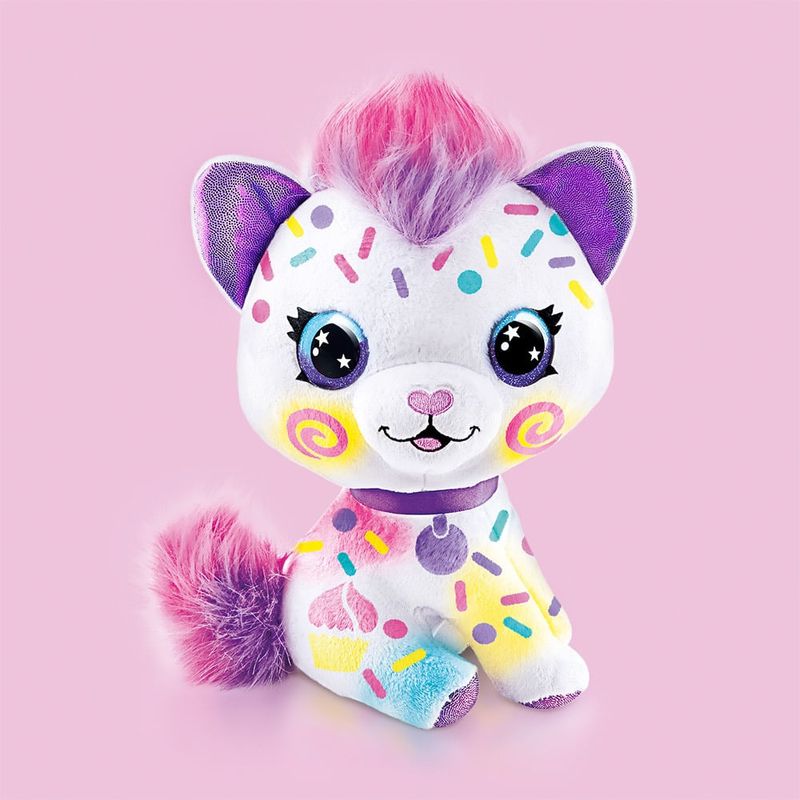 Pelucia-para-Pintar---Gatinho-Kitty---Airbrush-Plush---Style-4-Ever---Fun-5