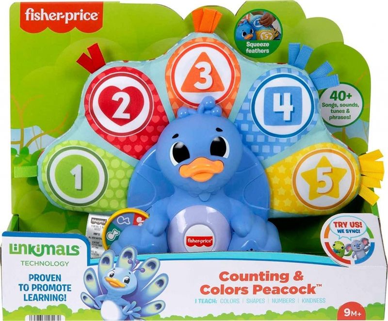 Brinquedo-Pedagogico-com-Luz-e-Som---Linkimals---Pavao-Penas-Coloridas---Fisher-Price-2